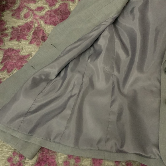 Suit Jacket - Gray - Size 14P - Picture 5 of 5